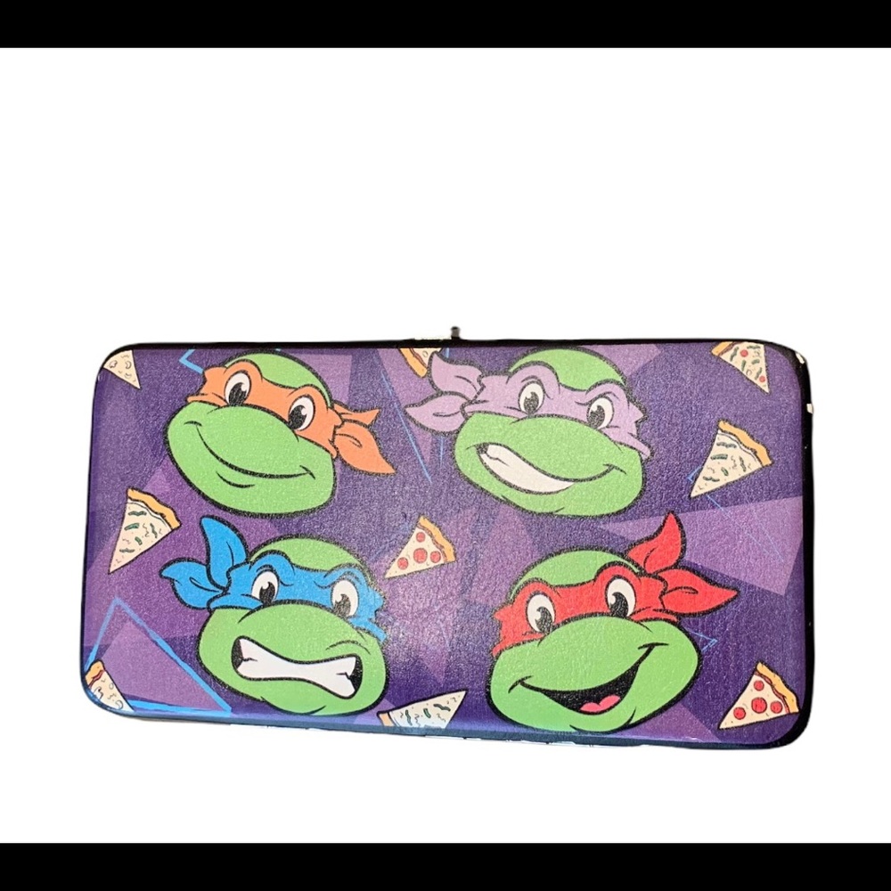 Vintage TMNT Ninja turtles wallet